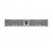 Wet Sounds Stealth 6 Core Waterproof 6-Driver Passive Sound Bar White Finish