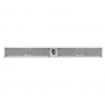 Wet Sounds Stealth 10 Core Waterproof 10-Driver Passive Sound Bar White Finish
