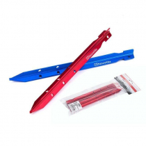 Naturehike Aluminium Alloy Y-Stake Tent Pegs Large 25cm Qty 4