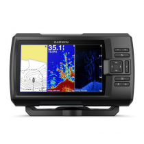 Garmin STRIKER Plus 7cv CHIRP ClearVu Fishfinder with GPS and CV20-TM Transducer