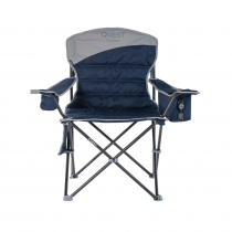 Quest Slacker Jumbo Foldable Camping Arm Chair