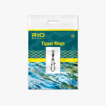 RIO Tippet Steel Head Rings 3mm Qty 10