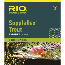 RIO Suppleflex Trout Tapered Leader 9ft 5X 4.7lb