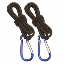 Nylon Bungee Paddle and Rod Leash 2pc