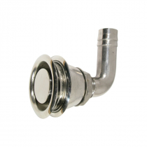 Marine Town Stainless Steel Recessed Tank Breather 19mm