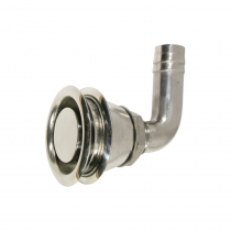Marine Town Stainless Steel Recessed Tank Breather 13mm