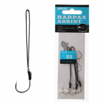 BKK Harpax Assist Hook 3-Pack Super Small