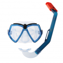 Hydro-Swim Ever Sea Kids Dive Mask and Snorkel Set Blue