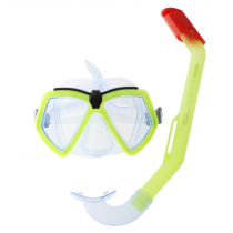 Hydro-Swim Ever Sea Kids Dive Mask and Snorkel Set Yellow