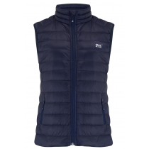 Mac in a Sac Alpine Packable Womens Down Vest Navy