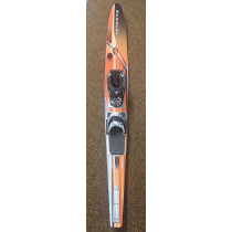Ron Marks Rampage Hi-Wrap Slalom Water Ski 172cm Orange