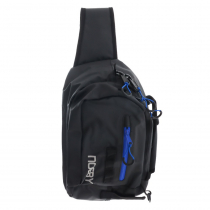 NOEBY Waterproof Sling Tackle Bag Blue