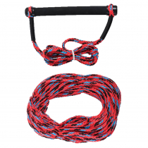 Ski Rope with Aluminium Handle 75ft