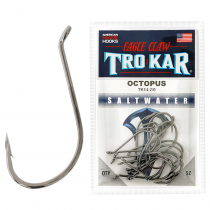 Trokar TK14 Saltwater Octopus Hooks 3/0 Qty 14