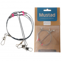 Mustad Stainless Wire Twin Dropper Surf Casting Rig