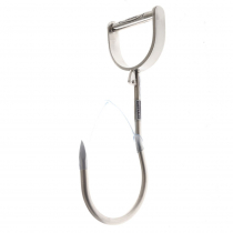 Hook'em D-Style Stainless Meat Hook 13x150mm