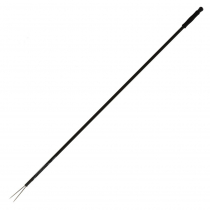 Hook’em 2-Prong Stainless Flounder Spear 1600mm with Aluminium Handle