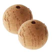 Hook'em Outrigger Cork Ball Stopper 36mm Qty 2