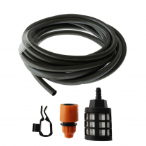 PVC Water Hose with Fitting - 5m ID 8mm