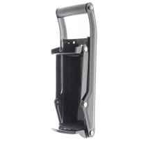 Can and Plastic Bottle Crusher Black