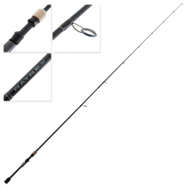 Abu Garcia Rayrex Softbait Spin Rod 7ft 2-4kg 2pc