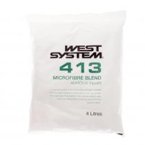 West System 413 Microfibre Blend High Density Epoxy Filler 4L