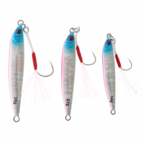 Fishtech Micro Jig Value Pack Silver Anchovy 14g 21g 28g