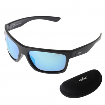CDX Slick Fish Polarised Sunglasses Blue Revo