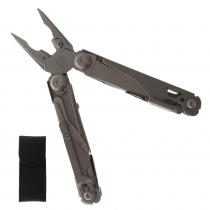 15-in-1 Stainless Steel Multi-Tool Silver