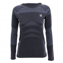 Dare2b In The Zone Womens Thermal Long Sleeve Shirt Black