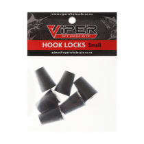Viper Tackle Hook Locks 15mm Qty 6