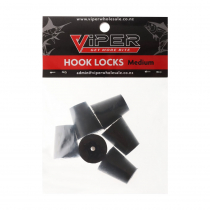 Viper Tackle Hook Locks 19mm Qty 6