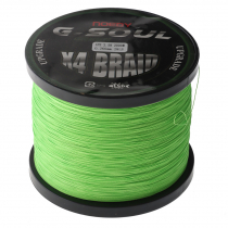 NOEBY Leisure X4 PE Braid Green 2000m 28lb