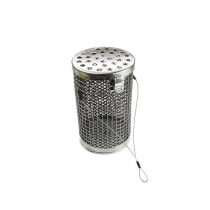 Hook'em Stainless Burley Cage 20cm