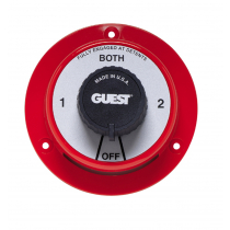 Guest Battery Selector Switch with AFD