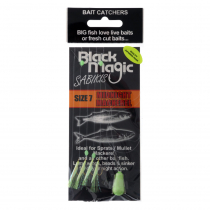 Black Magic Bait Sabiki Midnight Mackerel