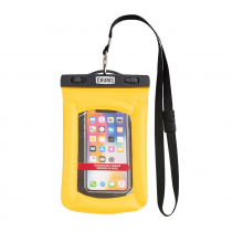 Chums Waterproof Floating Phone Dry Pouch Yellow