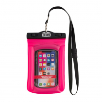 Chums Waterproof Floating Phone Dry Pouch Tropical Pink
