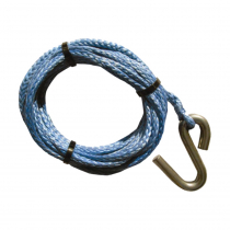 Atlantic Winch Rope With S/S Hook 7m x 6mm