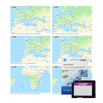 C-MAP DISCOVER M Africa / Mediterranean / Middle East Chart Card MSD