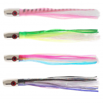 Holiday Aluminium Trolling Lure with Skirt 21.6cm 85g