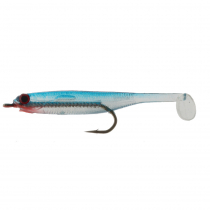 Black Magic Jellybean Lure 5cm Light Blue Qty 1