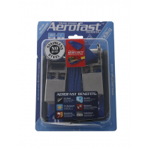 Aerofast Transom Stainless Steel Ratchet Tiedown Straps 500kg Qty 2