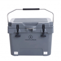 Venturer Tough Ice Pro Chilly Bin Cooler 25L Graphite