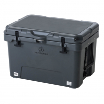 Venturer Tough Ice Pro Chilly Bin Cooler 55L Graphite