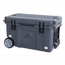 Venturer Tough Ice Premium Wheeled Chilly Bin Cooler 55L Graphite