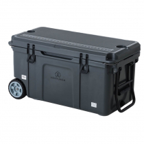 Venturer Tough Ice Premium Wheeled Chilly Bin Cooler 75L Graphite
