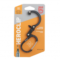 Gear Aid Heroclip Gear Clip Mini Black