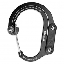 Gear Aid Heroclip Gear Clip Medium Black