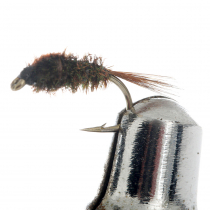 Black Magic Halfback Nymph Trout Fly A12 Qty 1